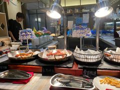 -温州君廷酒店.塞纳宫自助餐厅