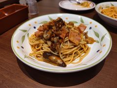 黑胡椒培根意面-萨莉亚意式餐厅(杭州滨江天街店)