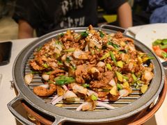 贝勒羊肉-北平楼·烤鸭·北京菜(牡丹园店)