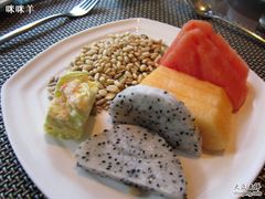 -北京港澳中心瑞士酒店·瑞士咖啡厅·自助餐