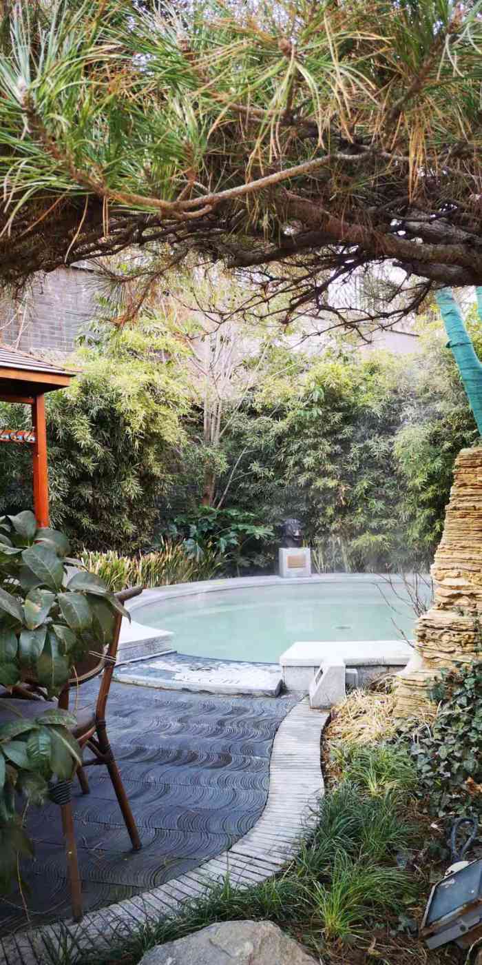 灞业3000m温泉-"今天在家纠结了好久是去南山温泉还是灞业3.