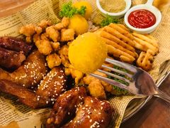 小吃拼盘-盘炉forenza·云贵川融合小食堂 ( 钟楼中柳巷店)