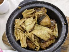 支竹钳鱼煲-醉贤居