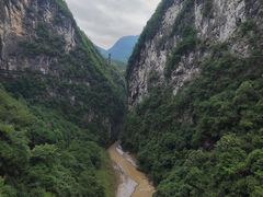 -蝶舞清江·恩施地心谷景区