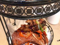椒盐鸭下巴-避风塘(百联东郊店)