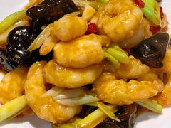 鱼香虾仁-方城小吃店