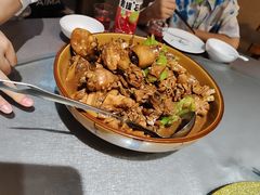 -崂山水果园农家宴(泉水鸡店)