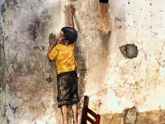 -槟城街头艺术街区