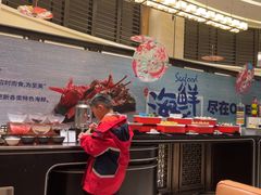 -舟山希尔顿酒店·開自助餐厅