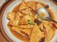 羊肚菌焖河源豆腐-大鸽饭(岗顶店)