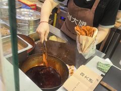-刘大饼香辣土豆片夹馍(鱼化店)