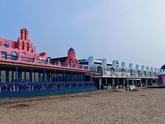 -北戴河碧螺塔海上酒吧公园