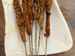 烤肉串-沈记烧烤海鲜(江汉二路店)