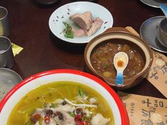 -古都历食南京菜·烤鸭·鸭血粉丝·汤包(南京博物院店)