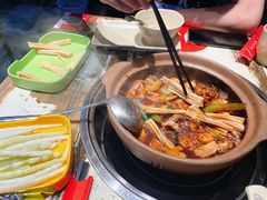 -争鲜·鲍鱼鸡煲(美邻中心店)