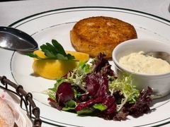 招牌蟹肉饼-Wolfgang’s Steakhouse 沃夫冈牛排馆(上海白玉兰广场店)