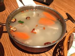 羊肉缸子汤-香料集市新疆餐厅·清真聚餐(成都远洋太古里店)