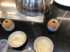 鹅肝鸡蛋-品未·铁板烧(甜水园店)