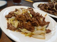 葱爆羊肉-来顺成饭庄