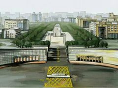 校门-吉林大学(前卫南区)