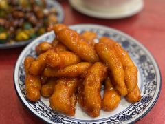 糖醋里脊-北大地皖峰饭馆
