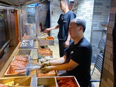 自助取餐区-有奴思烤肉·清真(正宁路店)