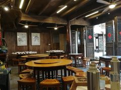 大堂-礼耕堂·百年茶人餐厅(梅家坞店)
