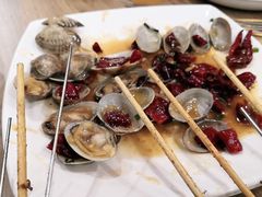 炒花甲-宝记烧烤·碳锅羊肉·羊蝎子火锅·夜食社(文体路创始店)