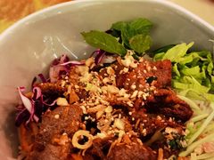 香茅烤猪颈肉冻檬-CHINCHIN 青青·泰国料理(万象食家店)