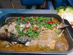青花椒味清江鱼-半天妖|烤鱼·冒烤鸭(汉中吾悦广场店)