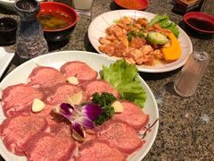 牛舌-梦山水日本烧肉(五四广场店)