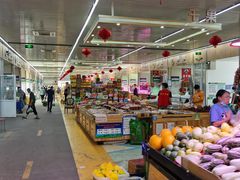 自助取餐区-北京清河镇农副产品交易市场中心