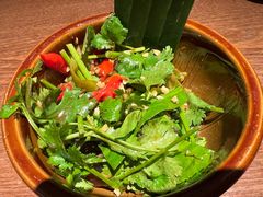 舂手撕椒松花蛋-云海肴·汽锅鸡·云南菜(领展购物广场·中关村店)