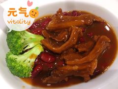 鲍汁鹅掌-如丰晟宴(长安万达店)