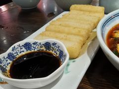 红糖粑粑-张氏宽窄巷成都名小吃(茂业百货华强北店)