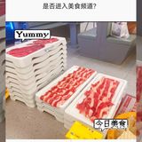 无氧训练后吃牛肉自助餐 哐哐旋补充蛋白质[色]