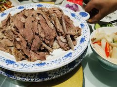 爆款手抓牛肉-宁夏国强手抓羊肉·清真菜(未央路凤三店)