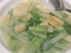 杭白菜烧小土豆-皖宴(合肥店)