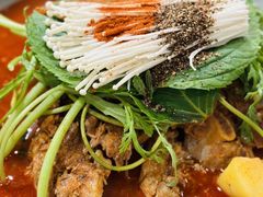-喇喇排骨火锅·传统韩式脊骨汤(望京西园总店)