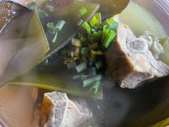 海带排骨汤-燕子煨汤(山海关路店)