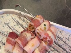 -河坝烧烤串城(金达莱店)