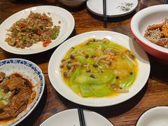 丝瓜鱼脯-宝中宝食府(清泰街店)
