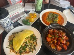 -皇城根·鲁菜济南菜·吊炉烤鸭·炒鸡鱼头(济南旗舰店)