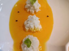 百香果山药泥-波螺油子青岛本帮菜(银座店)