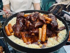 超辣芝士排骨-MI WU FACTORY米屋美食工厂餐厅(绿地店)