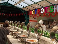 自助取餐区-火锅岛潮牌自助餐厅(天津天佑城店)