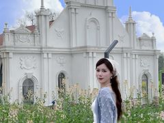 -杭州湾海上花田景区