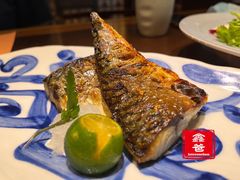 烤青花鱼-山葵家·创意料理(临平银泰城店)
