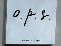 -O.P.S. CAFE