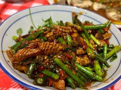 -荆九爷爆炒桥头三嫩(夫子庙店)